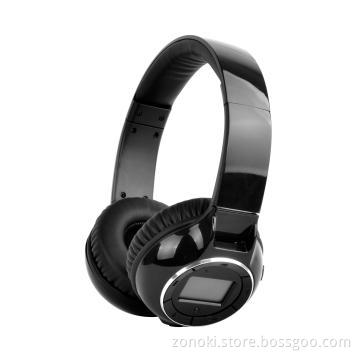 Card Reader MP3 Headset with FM and LCD